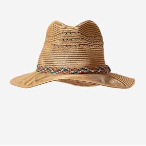 NWT Eddie Bauer Panama Packable Straw Hat
